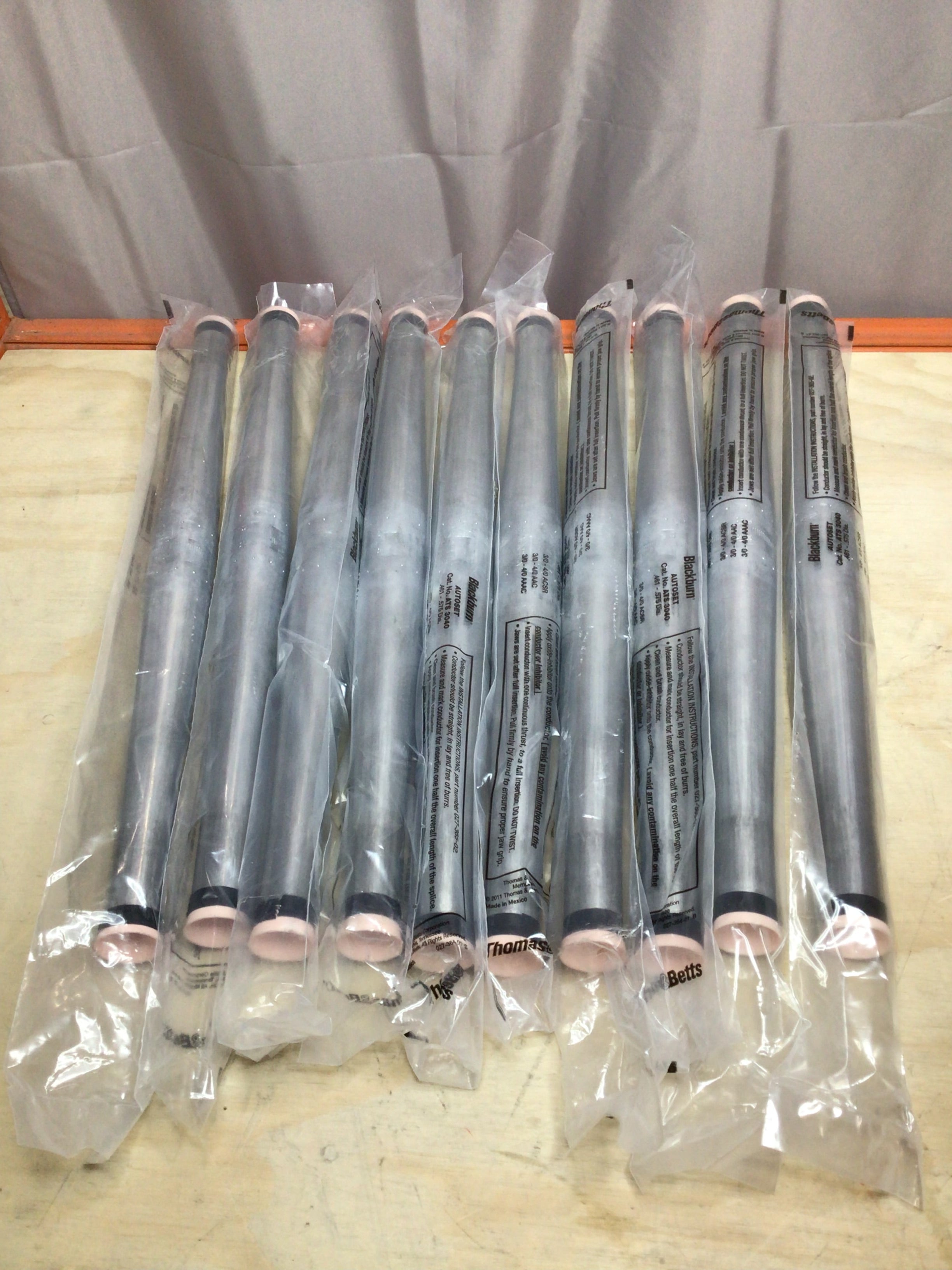THOMAS & BETTS BLACKBURN AUTOSET TENSION SPLICE ATS3040 ATS 3040 (10 UNITS) (8171027071214)